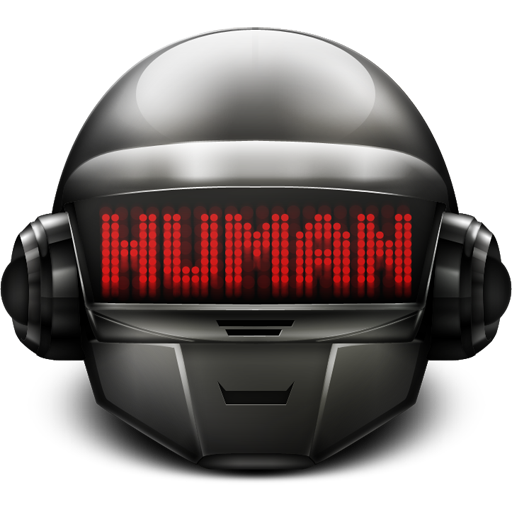 Helmet, daft, punk icon