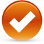 Glossy button icon 64x64