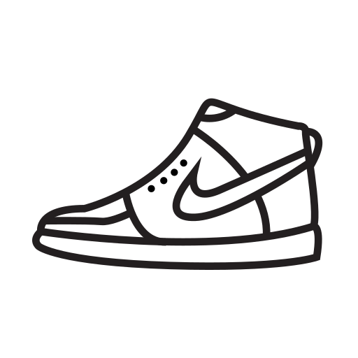 Shoes, nike icon
