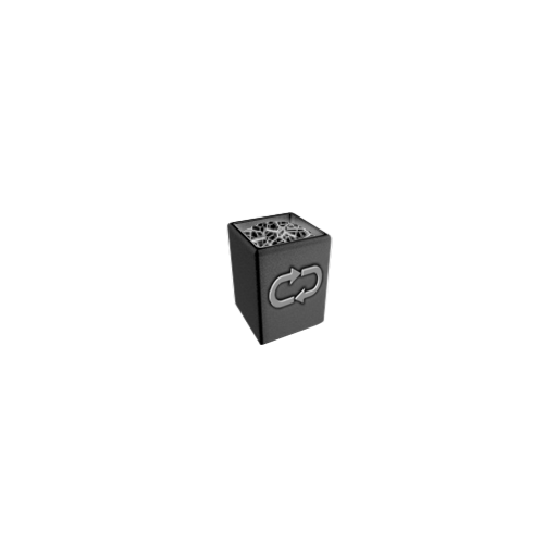 Bin, full, recycle icon