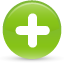 Glossy button icon 64x64