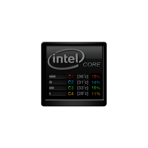Core, temp icon