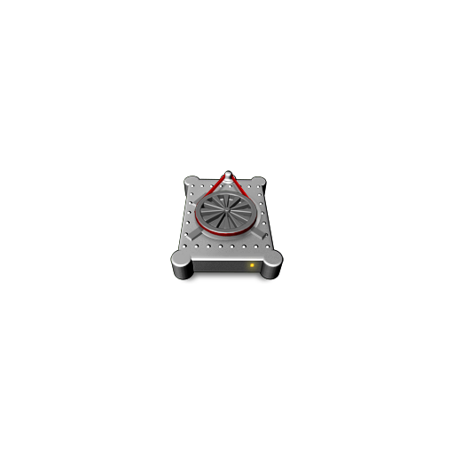 External, hd icon