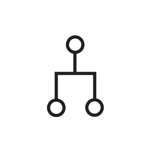 Organization, leader icon
