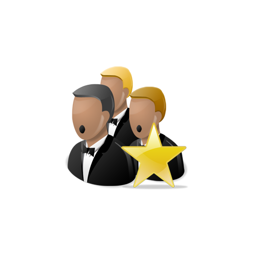 Star, choir, sing, song icon