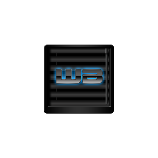 Blinds, window icon