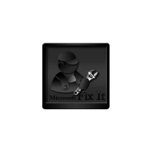 Fixit, microsoft icon