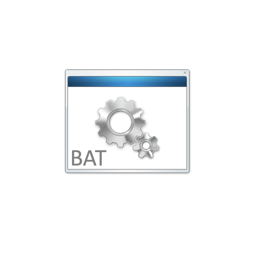 Bat, file icon