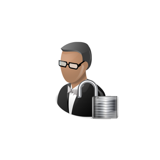 Mypc, unlock icon