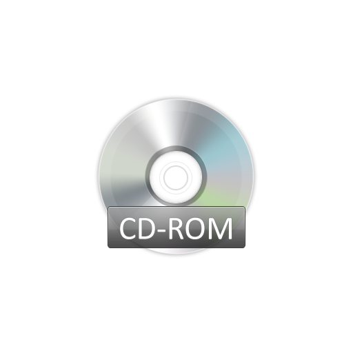 Cd, rom icon