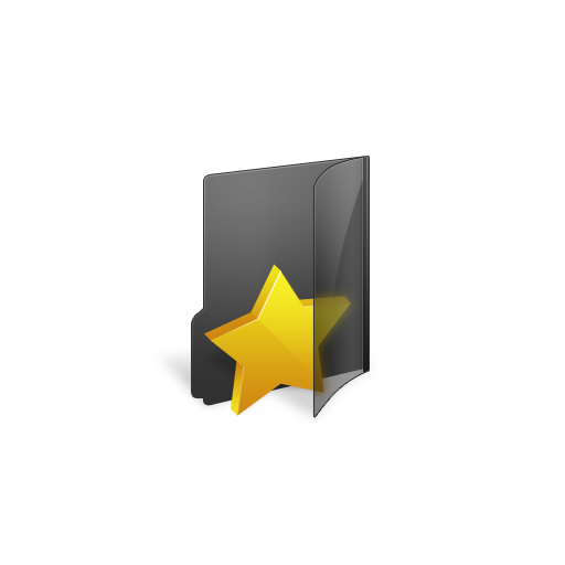Favourites, folder icon