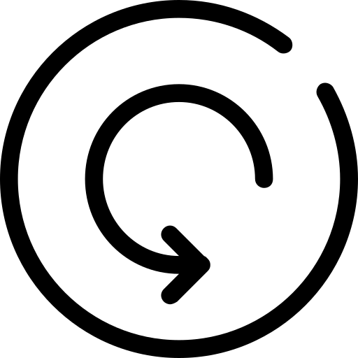 Loop, play again, refresh, reload icon