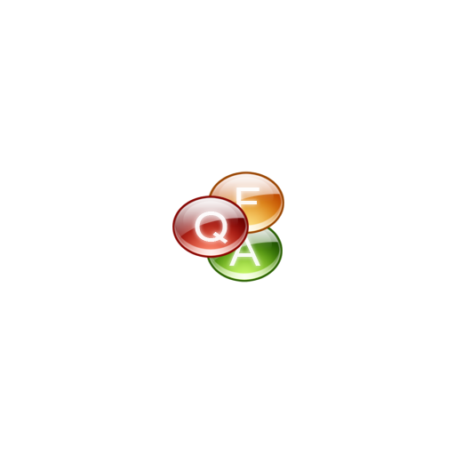 Faq, frequently asked questions icon