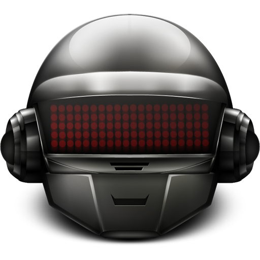 Helmet, daft, punk icon