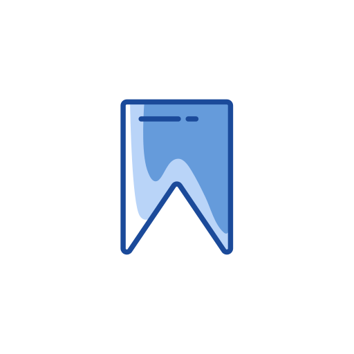 Flag, save, tag, tagged photo icon