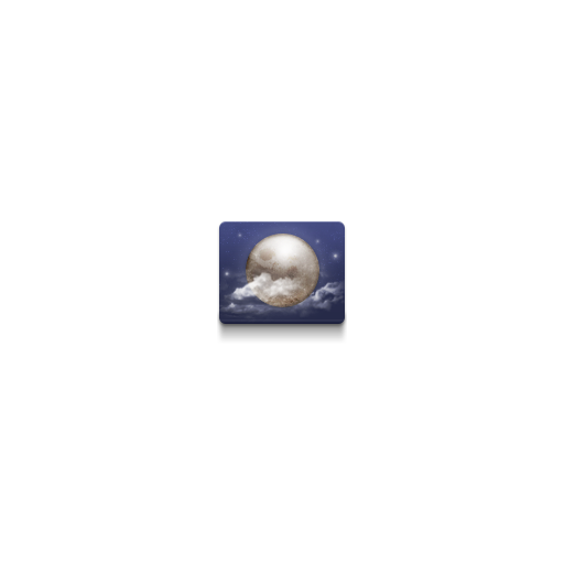 Weather, night icon