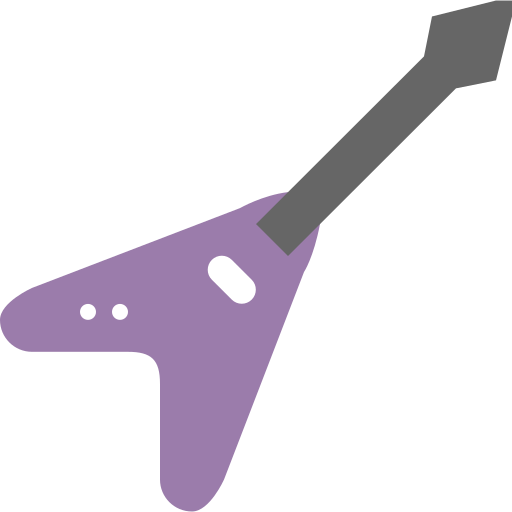 Electric, guitar, power, electricity icon
