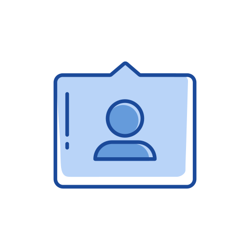 Home page, profile, tagged, tagged photo icon