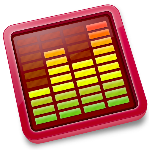 Audio, midi, setup icon