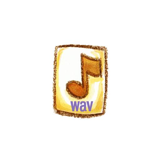 Natsu, wav icon
