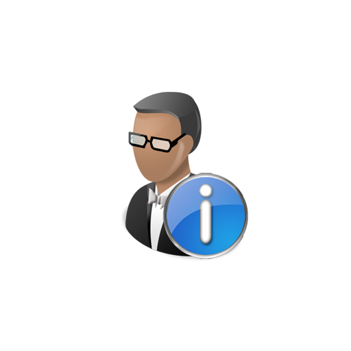 Mypc, info icon