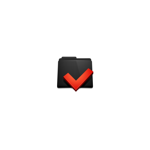 Folder, options icon