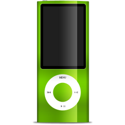 Ipod, nano, apple, pink icon