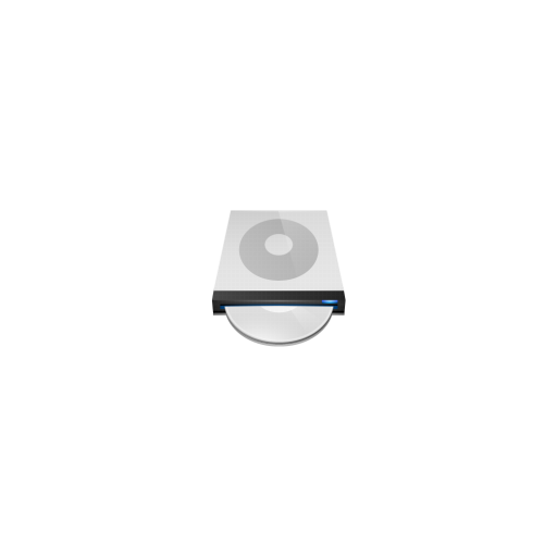 Dvd, drive icon