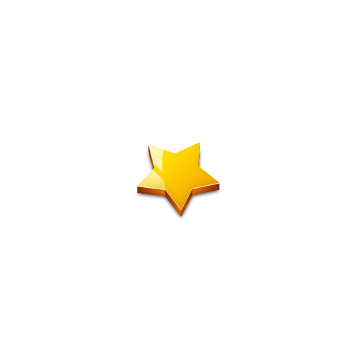 Favorites, star, bookmark icon
