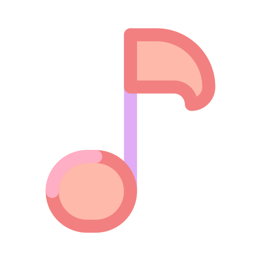 Music, sound, audio, multimedia icon