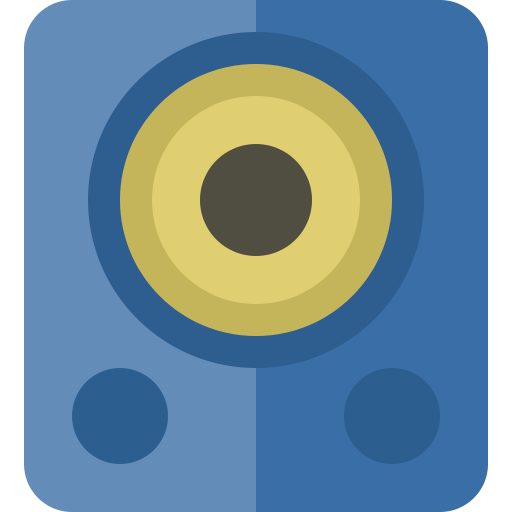 Speaker, audio, music, sound, volume icon