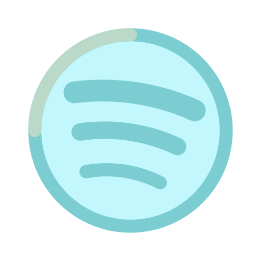 Spotify, music, audio, media icon