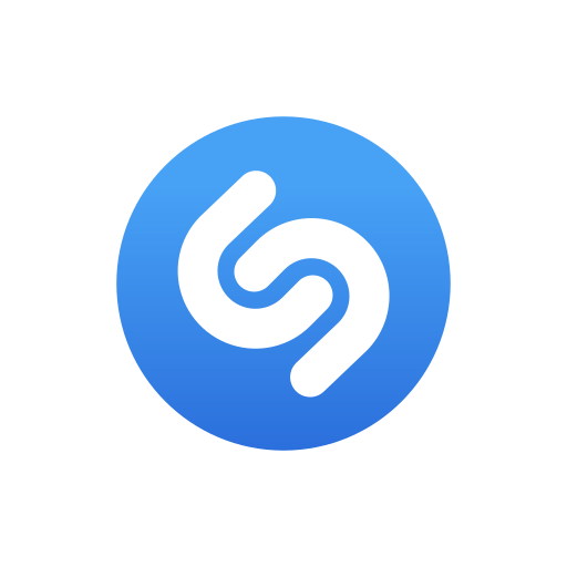 Shazam, sound, voice, audio, music, marketing icon