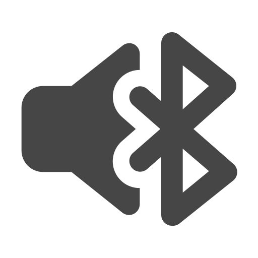 Audio, bluetooth, connect, device, music, multimedia icon
