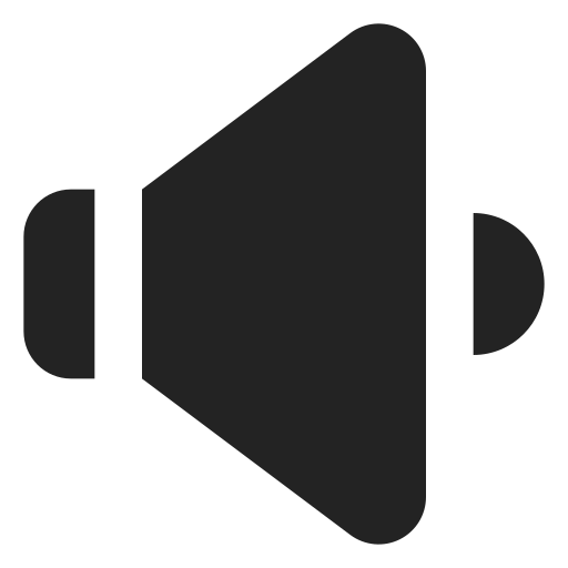 Speaker, sound, music, audio, volume icon