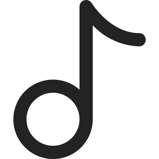 Music, sound, audio, multimedia icon