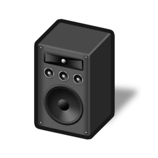 Audio, speakers icon