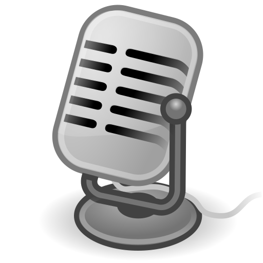 Input, microphone, audio icon