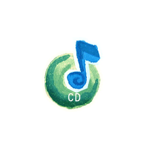 Audio, cd icon