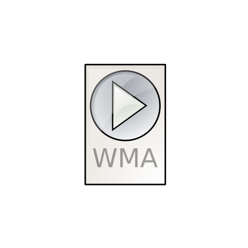 Audio, ms, wma icon