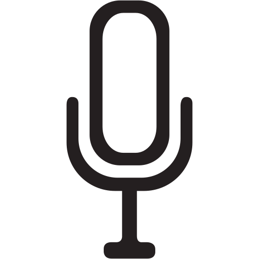 Gadgets, audio, device, gadget, media, microphone icon