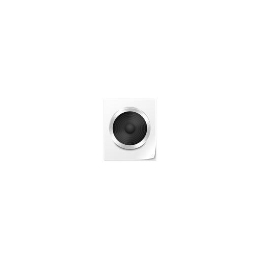 Audio icon