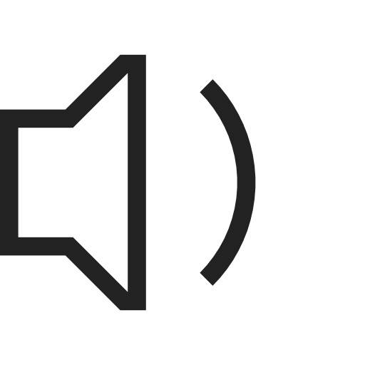 Audio, level, multimedia, sound, control, media, setting icon