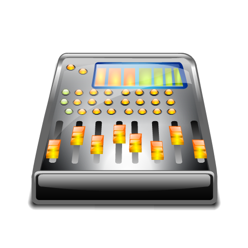 Audio, console icon