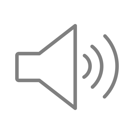 Volume, sound, audio, speaker icon