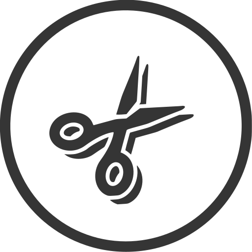 Diy, scissors, cut, cutting, tool icon