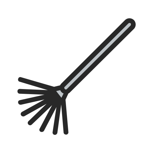 Rake, farm, garden, gardening, tool, tools, work icon