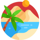 sun,landscape,nature,tropical,sand,palm tree,island,oasis,desert ok 