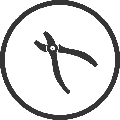 Cutting pliers, diy, pliers, repair, tool icon