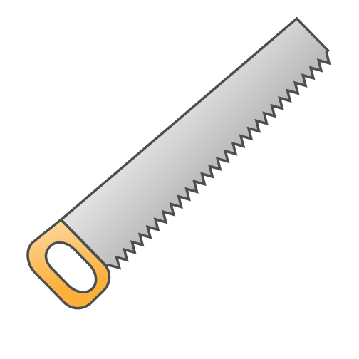 Carpentry, cut, cutting, instrument, saw, timber, tool icon